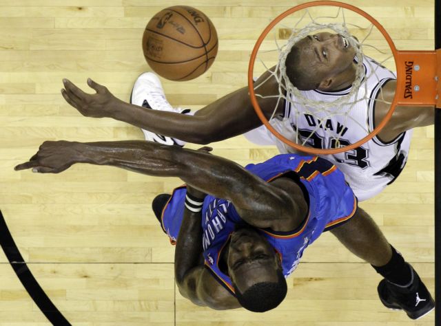 Εκαναν το 2-0 οι Σπέρς, με 120-111 τους Θάντερ